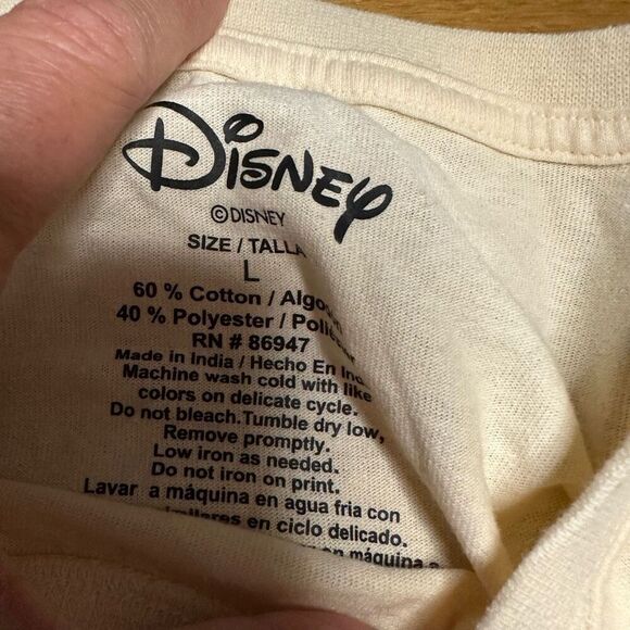 Disney the polar bear express Disney Mickey Minnie shirt large - Picture 3 of 5